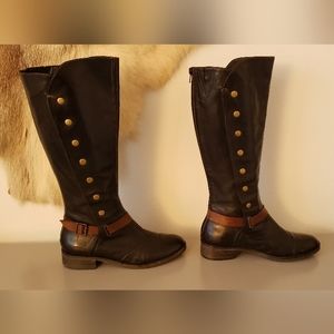 Everybody by BZ Moda, Womens lether boots
